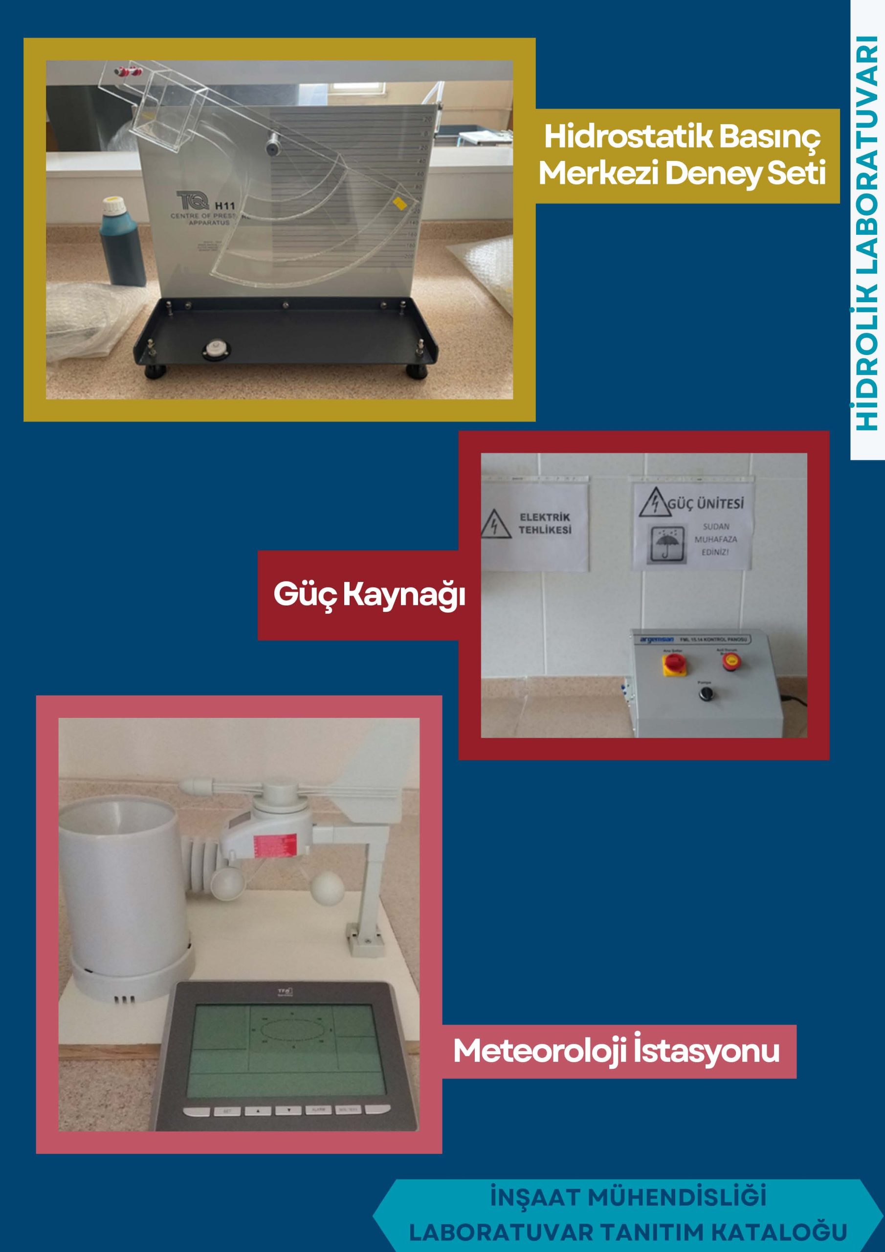 Hidrolik Laboratuvarı | İnşaat Mühendisliği